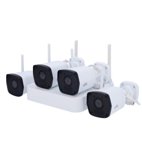 KIT114-B42W - Kit Uniview 4 Telecamere Wi-Fi 2MP | Lisintec
