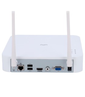 Kit de vidéosurveillance Uniview avec connexion éthernet et WiFi - KIT114-B42W