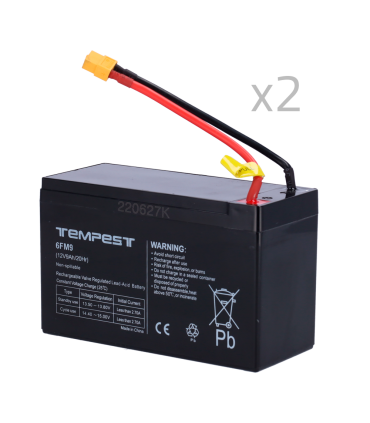 FPUBBY - Battery for TEMPEST-BAT300 URFOG