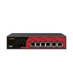 Safire Switch Hi-PoE 4 puertos PoE + 2 Uplink RJ45