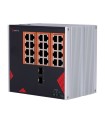 Switch Safire d'alimentation en courant alternatif 90~264V 24 Ports Gigabit + 2 SFP Gigabit