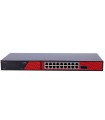 SW2016HIPOE-GF-240 - Safire Switch Hi-PoE 16 porte PoE + 2 SFP + 2 RJ45