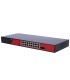 Safire Switch Hi-PoE 16 Ports PoE + 2 SFP + 2 RJ45