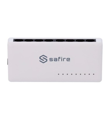 Safire Switch de mesa 8 porta Gigabit