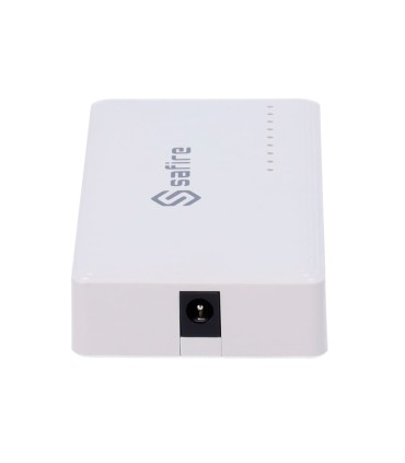 Safire Switch de sobremesa 8 puertos Gigabit