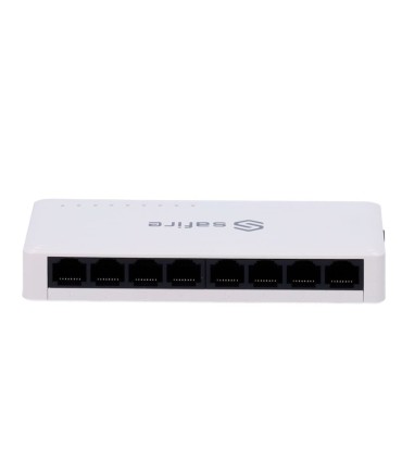 Safire Switch de mesa 8 porta Gigabit
