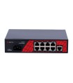 Safire Switch Hi-PoE 8 puertos PoE + 1 Uplink RJ45
