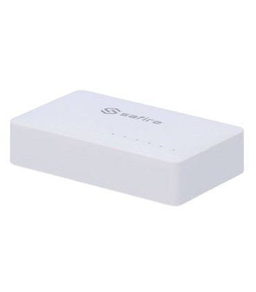 Safire Switch de mesa 5 porta Gigabit