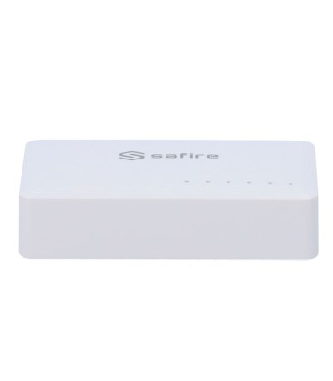 Safire Switch de mesa 5 porta Gigabit