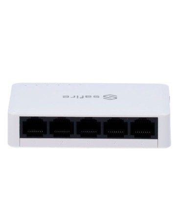 Safire Switch de sobremesa 5 puertos Gigabit