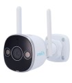 UHO-B2D-M3F3D - Cámara IP Bullet Uniarch 3MP WiFi Dual Light 2.8mm