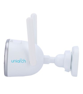 UHO-B2D-M3F3D - Caméra IP Bullet Uniarch 3MP WiFi Dual Light 2.8mm