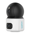 Uho-S3S-M55F36D - Telecamera IP PT Uniarch Doppia 5MP+5MP WiFi