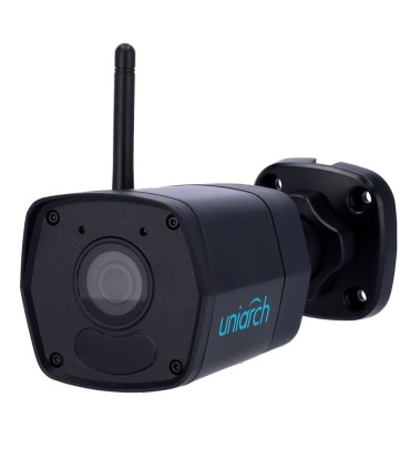 UHO-B1R-M2F3-BLACK - Caméra IP 2 Mégapixel WiFi