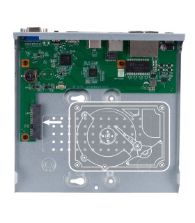 NVR-108S3-P8-ECO - Grabador NVR Uniarch