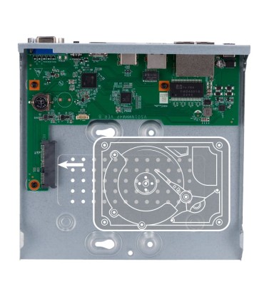 NVR-108S3-P8-ECO - Videoregistratore NVR Uniarch