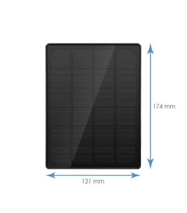 VicoHome - Wifi para exteriores con batería y panel solar