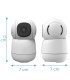 CB160 - VicoHome WiFi 3MP PT IP Camera | Lisintec