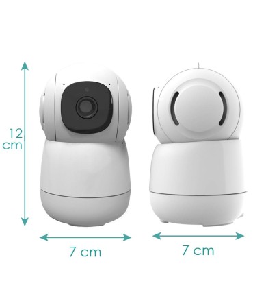CB160 - Caméra IP PT VicoHome WiFi 3MP | Lisintec