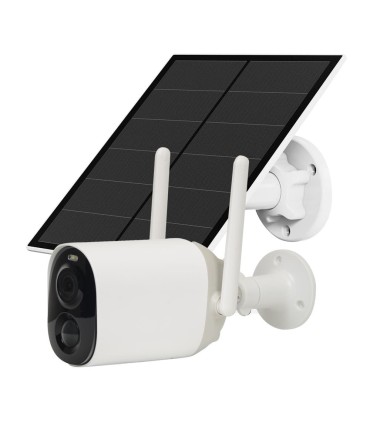 Caméra Wi-Fi d'extérieur VicoHome 3 Mpx alimentée par batterie et panneau solaire