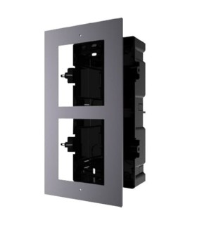 DS-KD-ACF2 - Soporte de Empotrar Hikvision | Lisintec