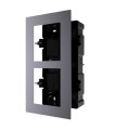 DS-KD-ACF2 - Supporto da Incasso Hikvision per Videocitofono Modulare a 2 Moduli