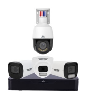 STARTERKIT-01 - Uniview 4MP PoE Kit | Lisintec