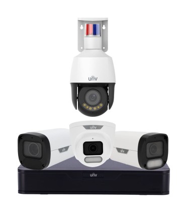 STARTERKIT-01 - Uniview 4MP PoE Kit | Lisintec