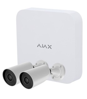 Kit di videosorveglianza Ajax 2 telecamere bullet da 5 Mpx