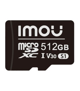 Cartão de memória Micro SD Imou Classe 10 512GB