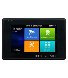TESTER-ARM-5N1-4K - Testeur CCTV multifonctionnel de poignet