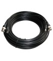 Cable coaxial combinado RG59 +DC 20 metros