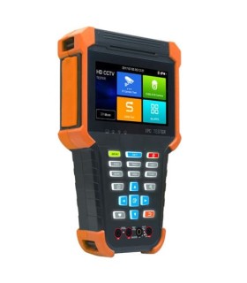 TESTER4-5N1-4K - Comprovador CCTV Multifuncional