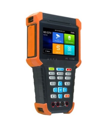 TESTER4-5N1-4K - Multifunctional CCTV Tester