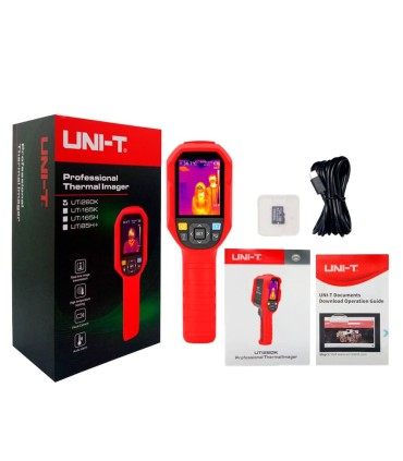 UTi165K - Cámara termográfica portátil Dual