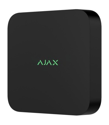 Ajax NVR DC 8 Canali Nero
