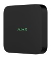Registratore di rete AJAX a 8 canali,Alimentazione 12 V , nero