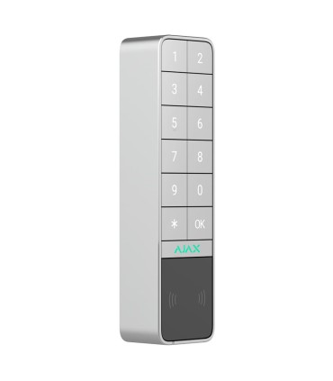 Keypad Outdoor Ajax Blanc