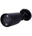 8 Megapixel Ajax IP bullet camera with white light night vision and infrared up to 50m - Black color