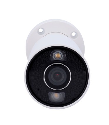 Câmara IP bullet 5 Megapixel Ajax com visão noturna por luz branca e infravermelhos de até 50 m -Cor Branco