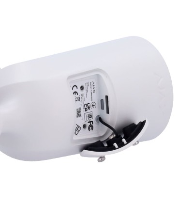 Caméra IP Bullet Ajax 5MP, objectif 4mm, double éclairage 50m, Couleur blanche