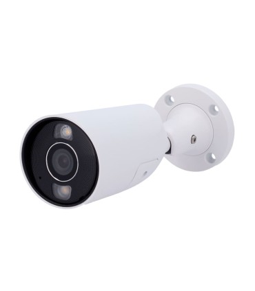 Telecamera IP bullet Ajax da 8 Megapixel con visione notturna a luce bianca e portata a infrarossi fino a 50 m - Colore Bianco