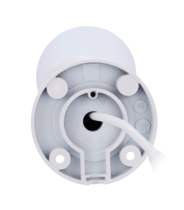 Telecamera IP Bullet 5 Megapixel Ajax con visione notturna con luce bianca e infrarossi fino a 50 m - Colore Bianco