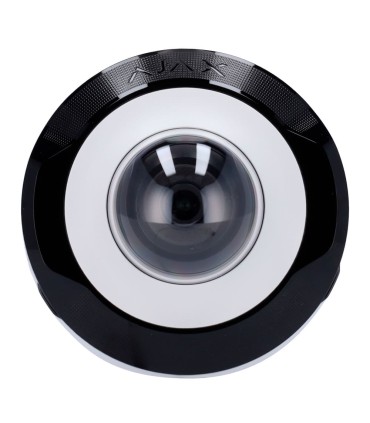 Ajax DomeCam Mini HL 8 MP 4mm Branca — Câmara IP Dome 4K