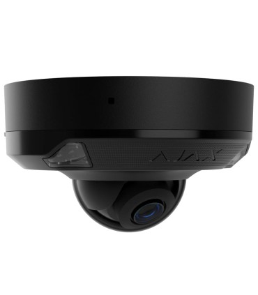 Ajax DomeCam Mini HL 5 MP 4mm Negra — Cámara IP Dome