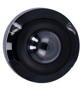 Ajax DomeCam Mini HL 5 MP 4mm Negra — Cámara IP Dome