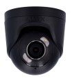 Camara IP Turret 5 MP Ajax, lente 4mm e dupla iluminação - Cor Preto