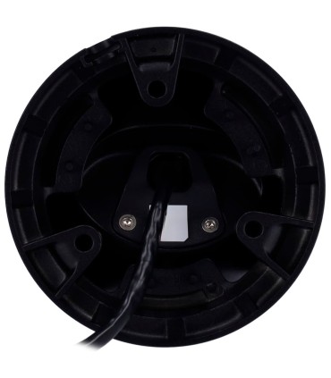 Cámara IP Ajax Turret de 8 MP, lente de 2,8 mm e iluminación dual - Color negro