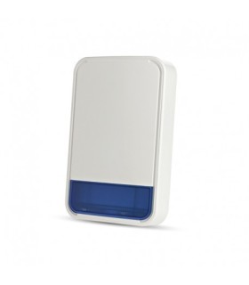 SR-730 PG2 Sirena externa PowerG totalmente inalámbrica