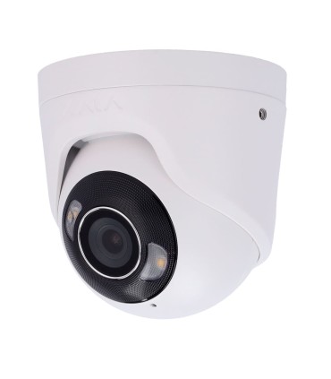 Ajax TurretCam HL 5 MP 2.8mm Bianca — Telecamera IP Turret